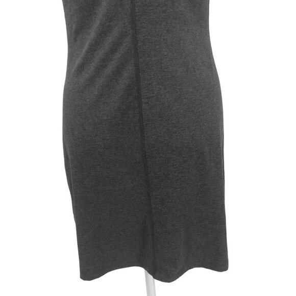 Patagonia Latticeback Gray Strappy A-line Dress Size S Stretch Shelf Bra - Picture 10 of 12